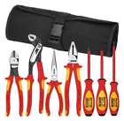 G0533815 9k 98 25 Us Knipex Insulated Tool Set Roll 0843221005580