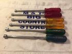 A-8 A-10 A-11 A-12 Xcelite Long Nut Drivers Usa