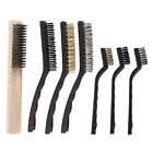 A-f0036 Wire Brush Set For Cleaning Welding Slag Rust And Dust