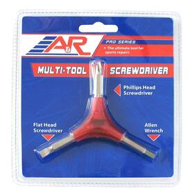 A&r Collectibles 610814231066 Multi Tool Screwdriver