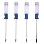 A12052200ux0006 Uxcell Clear Blue Grips Torx Screwdriver Bit Pcs 696735556082