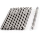 A13082800ux0304 Uxcell Pcs Hex Shank Phillips Screwdriver Bits Long 700724220073