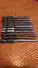 A14101300ux0098 Torx Bit 1 4 Hex Shank For Power Tools T9 Size 2-3 Long Overall Lot Of 10 702105929841