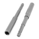 A14110600ux0748 Uxcell Gray Long Hex Socket Nut Setters Driver 702105930663