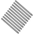 A18071100ux0641 Uxcell Screwdriver Bit Sets Hex Shank Magnetic Torx Head