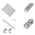 A18081000ux0314 Uxcell Long Hex Shank Screwdriver Bits High Alloy New