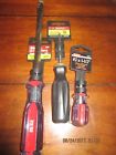 A88sc Philips Lot Of Great Neck Slotted Phillips Screwdrivers 076812020024