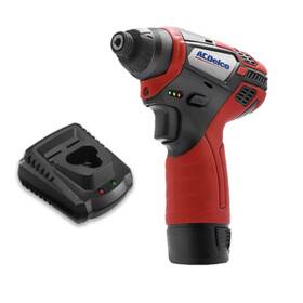 Ari12105p Acdelco Tools Ari12105 12v Cordless 1 4 In Impact Driver Tool Kit 82 Ft-lbs Torque