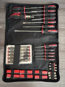 Pso037384 Adt 6194 106 Pc Screw Driver Set Pso037384 Adt 6194 106 Pc Screw Driver Set