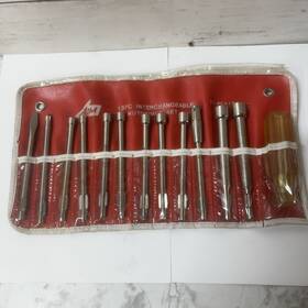 23-pc61p Aim Tool Company 13-piece Interchangeable Nut Driver Set- 23-pc61p- Vintage