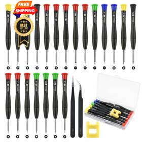 F5eu-2976323 Ainiv Mini Precision Screwdriver Set 24pcs Small Of 24 Pieces