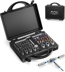 No-1017391 Aivatoba 76 In 1 Magnetic Ratchet Screwdriver Set Multi Bit Ratcheting W