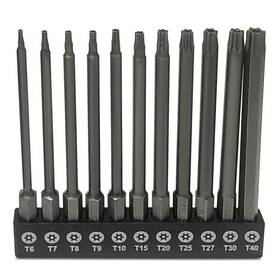 Aiyun 781621701926 11-piece Shark Vacuum Screwdriver Security Bit Set S2 Steel Magnetic Securit