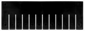 Akro-mils 032903421668 42166 6 Pack Plastic Divider For Akro-grid Slotted Stackable Dividable Storag