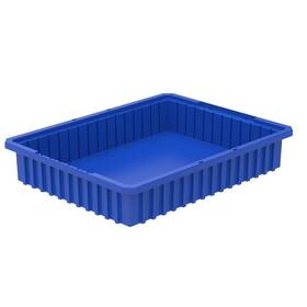 33224 Akro-mils 032903461848 Akro-grid Plastic Slotted Dividable Modu Box Stackable Grid S