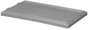 35181grey Akro-mils 35181 Lid For 35180 And 35185 Plastic Nest Stack Storage Tote Grey 6-p