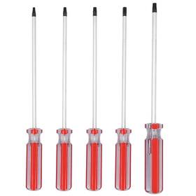Aktoo 192881931914 T15 T20 T25 T27 T30 Torx Screwdriver Set 6inch Magnetic Driver Star Bit