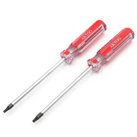 Aktoo 768523547197 2pcs T15 Torx Screwdriver 4inch Driver Star Bit Screwdrivers For Comput