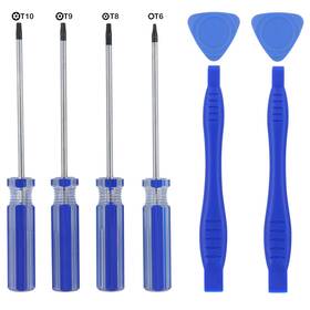 At-1827 Aktoo T6 T8 T9 T10 Torx Screwdriver Tr9 Security Blue