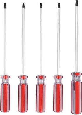 At-2153 Aktoo T15 T20 T25 T27 T30 Torx Screwdriver Set 6inch Magnetic Driver Star