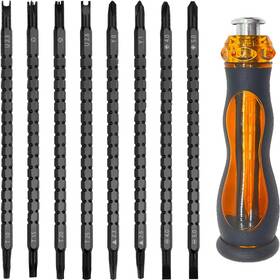 Akx 740866998003 16 In 1 Multifunctional Length Adjustable Hand Screwdriver Set Precision Scr