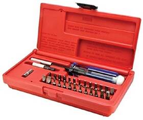 Ht10103 Alfa Tools 721511115723 Screwdriver Bit Kit 29 Piece One Size
