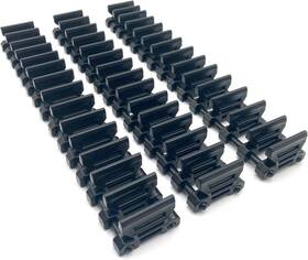 Alien Space Saver 313106210274 Professional 42 Wrench Organizer Set - Black
