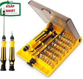 Aliwonder 313025515580 45 In 1 Mini Screwdriver Set Vcoo Torx Bit Tools Small Precision Screwdriv