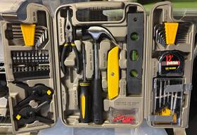 89044 Allied Brand New 62 Piece Home Repair Tool Set