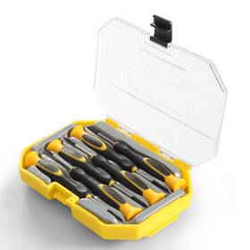 Altatac 643570880926 Precision Screwdriver Slotted For Glasses Electronics Toy Watch Set 6-magnetic