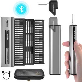 Am Arrowmax 895175929142 7.4v Mini Electric Screwdriver And Removable Angle Screw 60 In 1 P