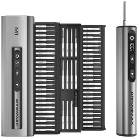 Am-230711-g Am Arrowmax 7.4v Mini Electric Screwdriver Precision Set