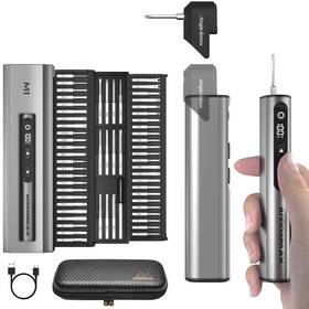 Am-230712-g Am Arrowmax 7.4v Mini Electric Screwdriver And Removable Angle Screw 60 In 1 P