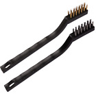 Amariver-sg-991 Amariver Pieces Brass And Stainless Steel Wire Scratch Brush Toothbrush