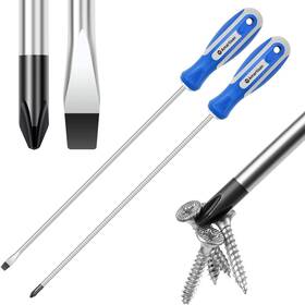 Amartisan 445008446499 2-piece 12ftft Long Screwdriver Set Blade 12-inch