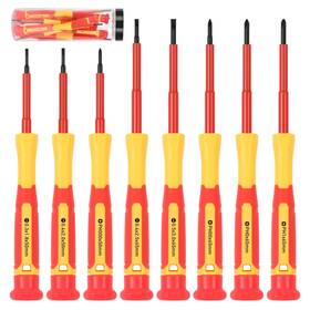 Am9880 Amartisan 1000v Mini Insulated Electrician Screwdriver Set 8-piece Magnetic Tip E