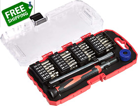 Amazon Basics 51-piece Precision Screwdriver Bit Set