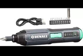 Amazonbasics 195532000984 Amazon Basics - 4v Cordless Stick Screwdriver With 34-piece Bit