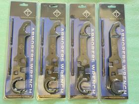 Ar-15 American Tactical 819644027348 Lot Of 4 Ati Armorer Wrench Carbon Steel With Inch T25 And Phillips Driver