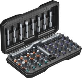Ha135b-amus Amir 42 In 1 Magnetic Screwdriver Set Handle Ratchet With 4