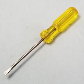 S-482 Ampco Be-cu Slotted Screwdriver Beryllium Copper Non Sparking Magnetic