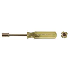Ampco Safety Tools 702535881658 Nd-10mm Nut Driver 10.0mm Solid Fluted 5-1/8 Inch