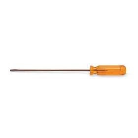 Ampco Safety Tools 702535883638 S-55 Non-sparking Slotted Screwdriver 3/16 In Round