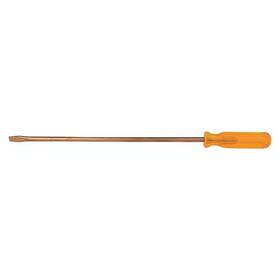 Ampco Safety Tools 702535883645 S-52 Non-sparking Slotted Screwdriver 1/4 In Round Ampco Safety Tools 702535883645 S-52 Non-sparking Slotted Screwdriver 1/4 In Round