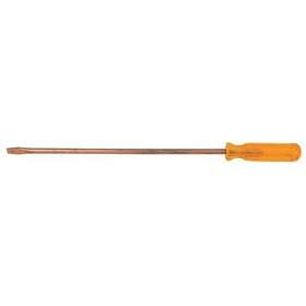 Ampco Safety Tools 702535883652 S-56 Non-sparking Slotted Screwdriver 3/8 In Round