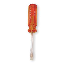 Ampco Safety Tools 702535883829 S-49 Non-sparking Slotted Screwdriver 5/16 In Round