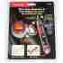 T19549 Ampro Mini Tape Measure And Pen Style Precision Screwdriver Set Sale 0795609195492