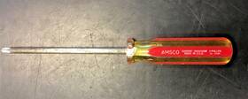 V56p Amsco 3 Phillips Screwdriver Chrome Vanadium No. 10.5 Inch Long Usa