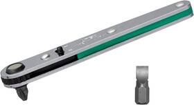 Anex 445000244215 Ultra Low Profile Offset Ratcheting Screwdriver 90 Degree Angled For Tight Area