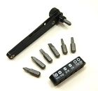 92630 Angle Set Screwdriver Loosens 8 Tightens Pittsburgh Ratchet Pc